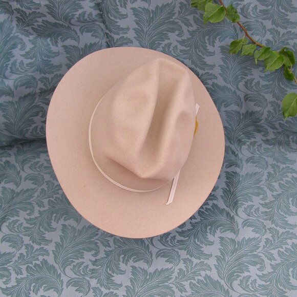Vintage (new) men's STETSON cowboy hat - Picture 8 of 16